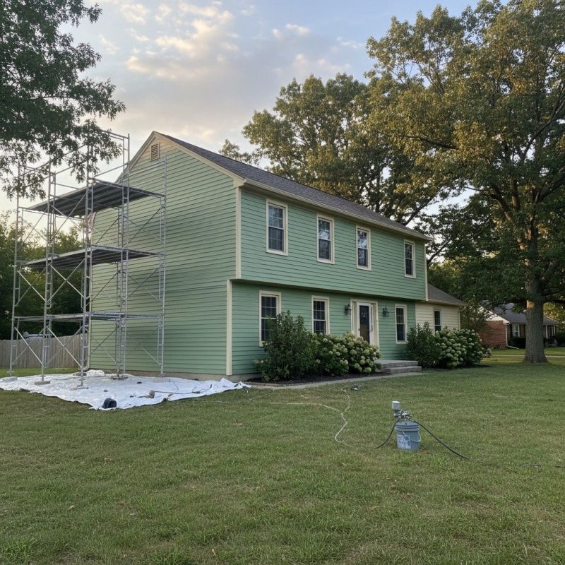 Aluminum Siding Painting in Waco, TX