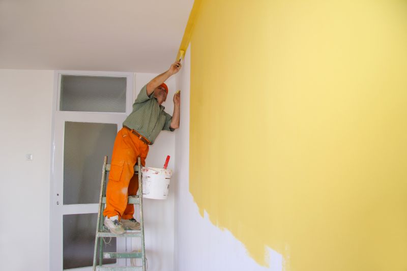 Attic Painting in Kansas City, KS