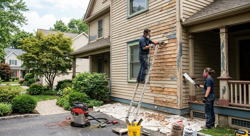 Paint Removal Service