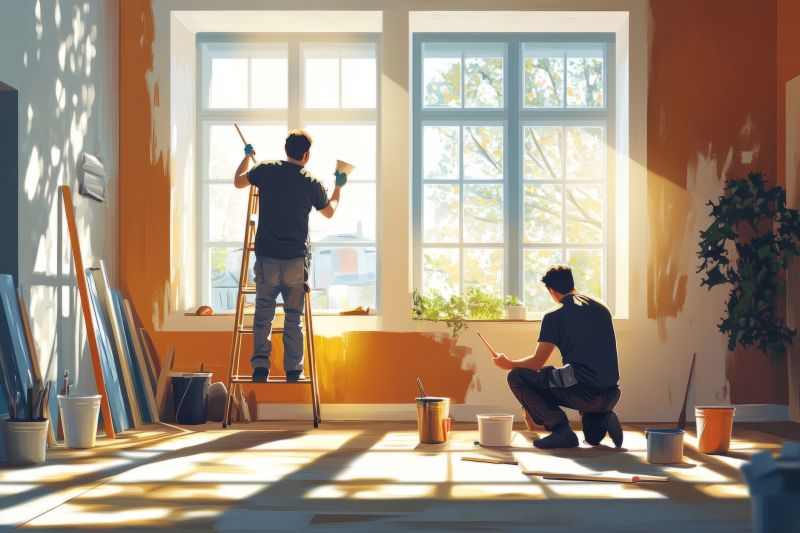 Home Interior Painting in Wilmington, NC
