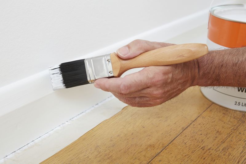 Interior Trim Painting in Wilmington, NC