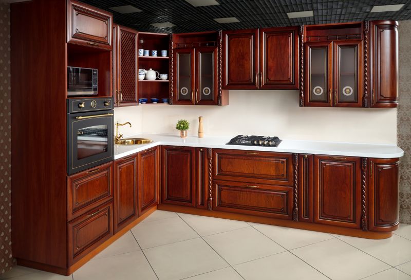 Wood Cabinet Staining in Terre Haute, IN