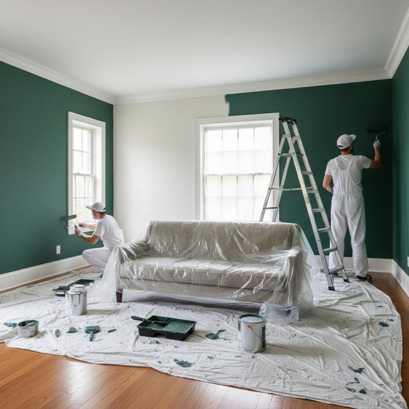 House Paint Removal