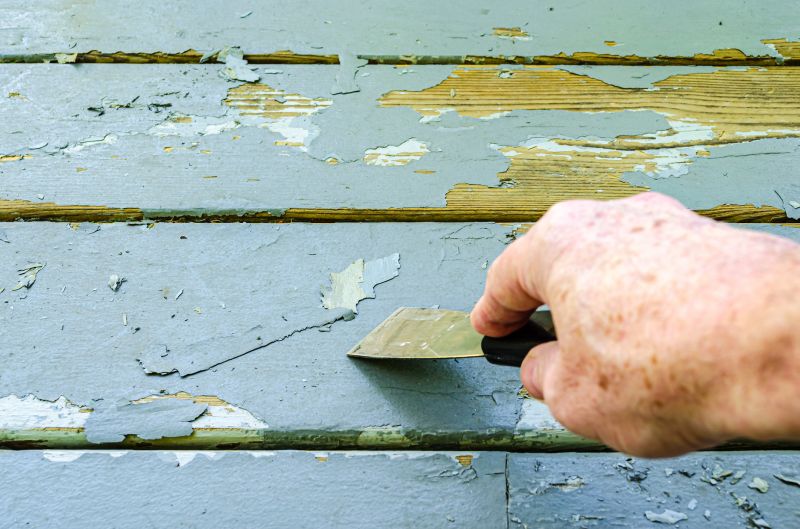 House Paint Removal