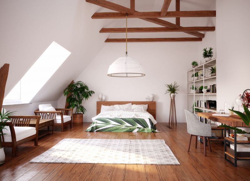 Attic Painting in Kansas City, KS