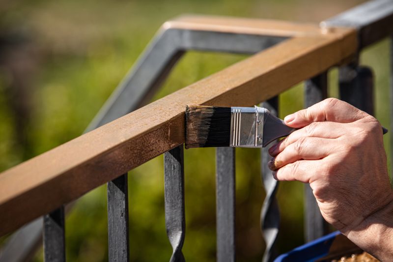 Banister Painting in Kansas City, KS