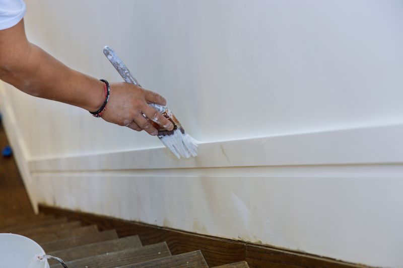 Banister Painting in Waco, TX