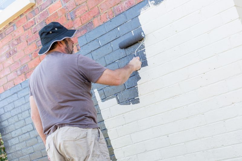 Brick Wall Painting in Fort Collins, CO