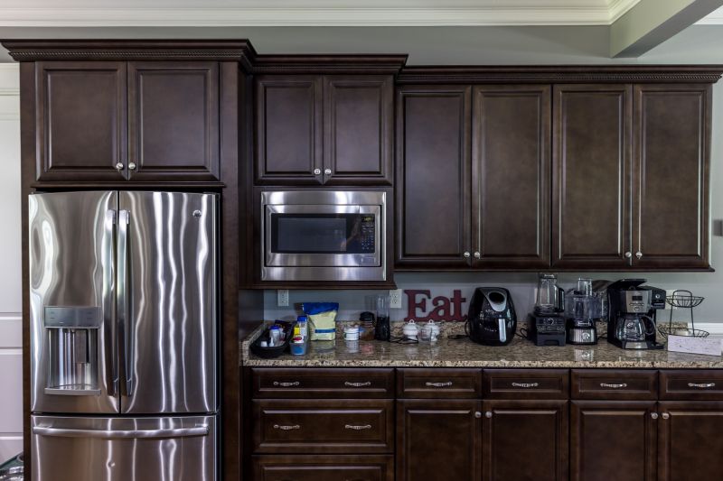 Built In Cabinetry Staining in Terre Haute, IN