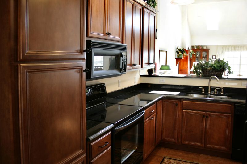 Built In Cabinetry Staining in Carmel, IN