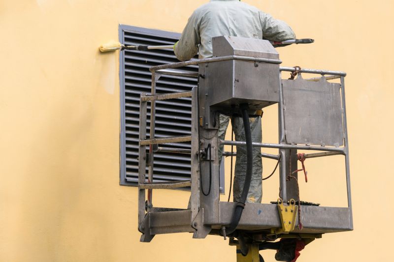 Commercial Fence Painting in Fort Collins, CO