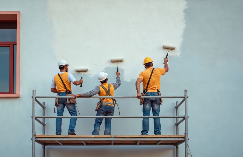 Commercial Fence Painting in Longmont, CO