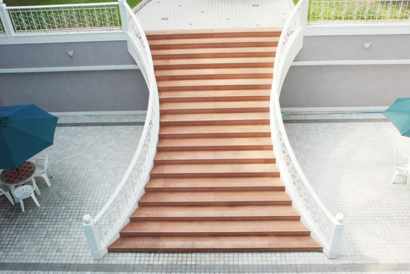 Exterior Staircase Painting in Waco, TX