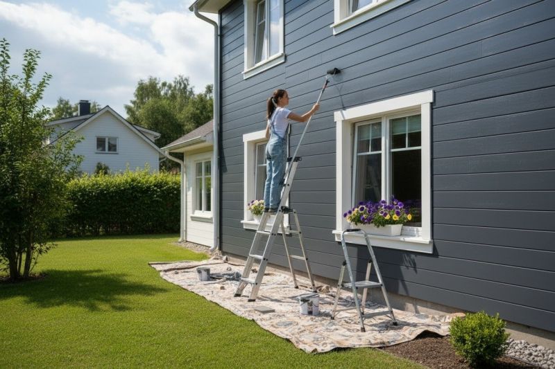 Gutters Painting in Fort Collins, CO
