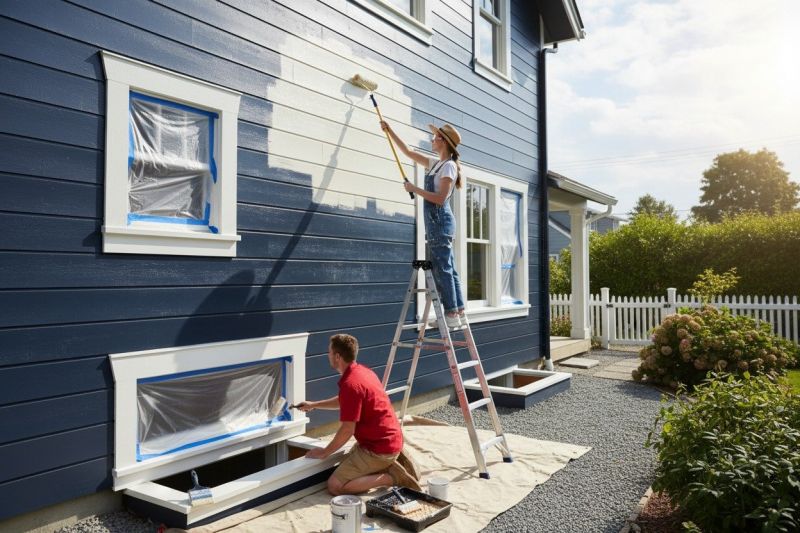 Home Exterior Painting in Longmont, CO
