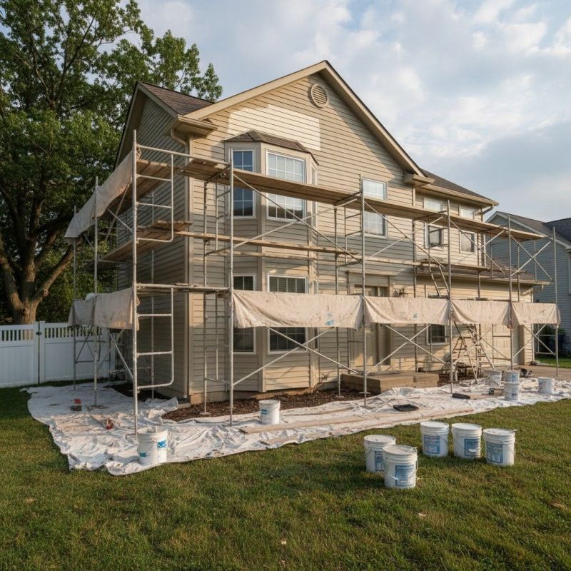 House Exterior Painting in Fort Collins, CO