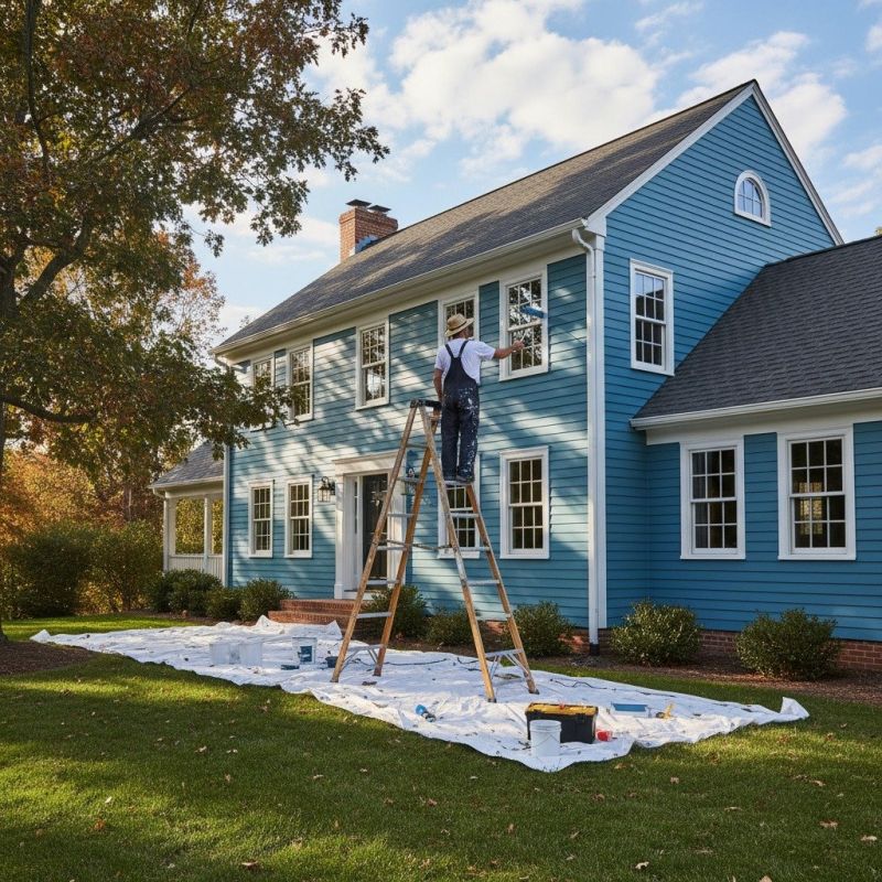 House Limewashing in Longmont, CO