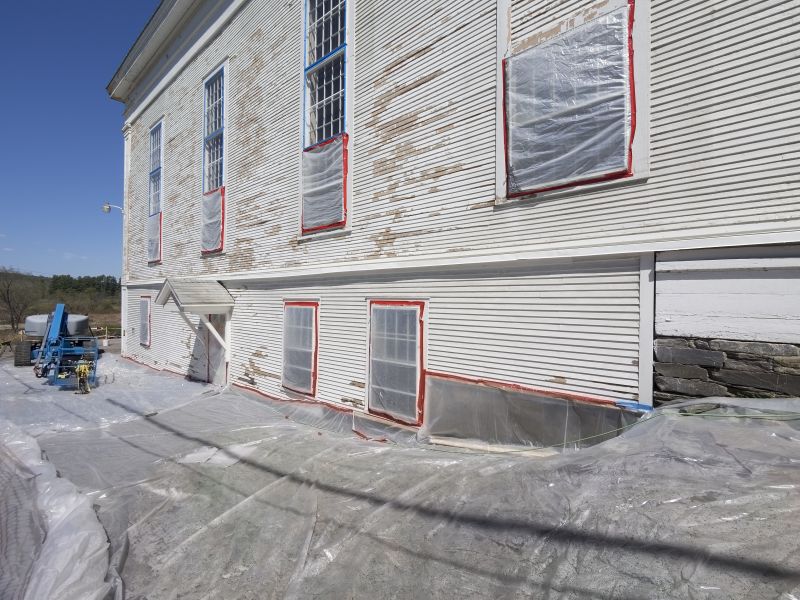 Historic Home Paint Restoration