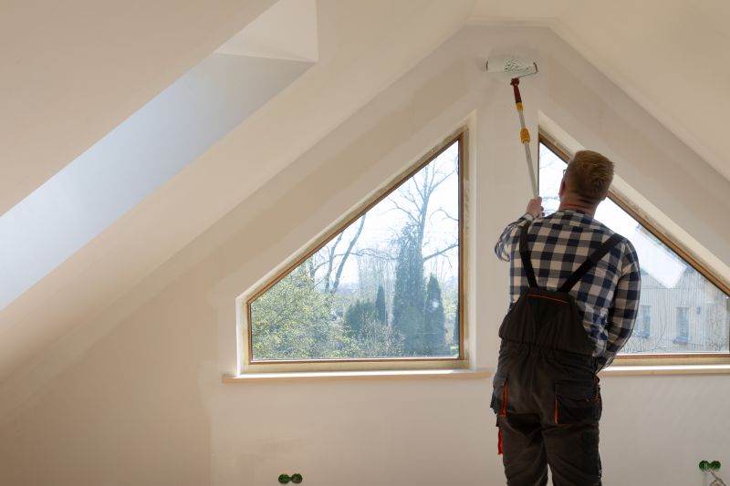 Interior Garage Painting in Wilmington, NC