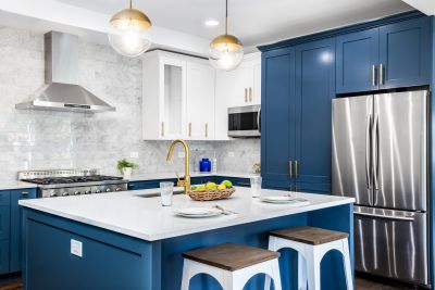Kitchen Cupboard Refinishing in Lafayette, IN