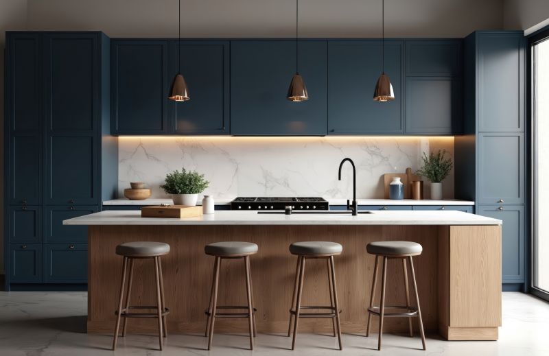 Kitchen Cupboard Refinishing in Lafayette, IN