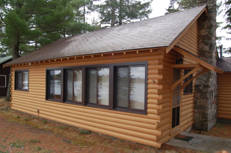 Log Siding Staining in Fort Collins, CO