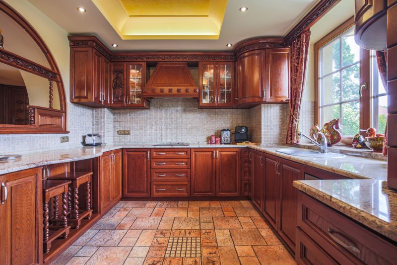 Oak Cabinet Refinishing in Kokomo, IN