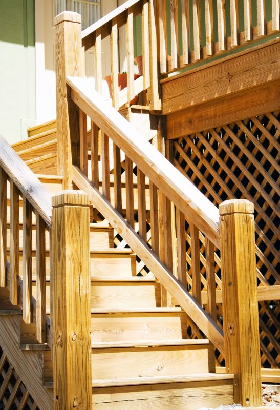Outdoor Stairs Painting in Fort Collins, CO