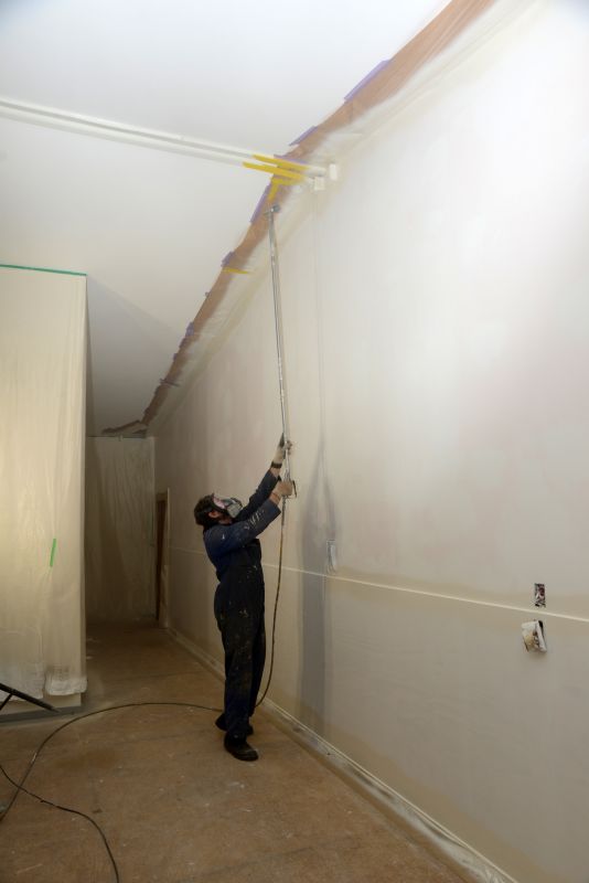 Reception Area Painting in Boulder, CO