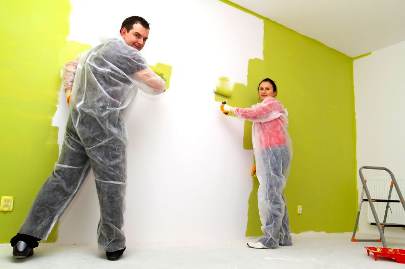 Residential Interior Painting in Kansas City, KS