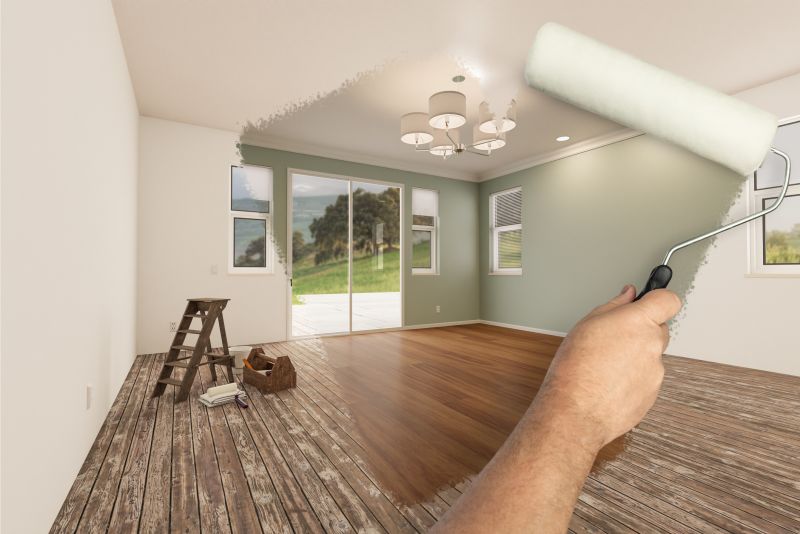Sunroom Painting in Wilmington, NC