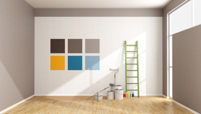 Townhouse Interior Painting in Kansas City, KS