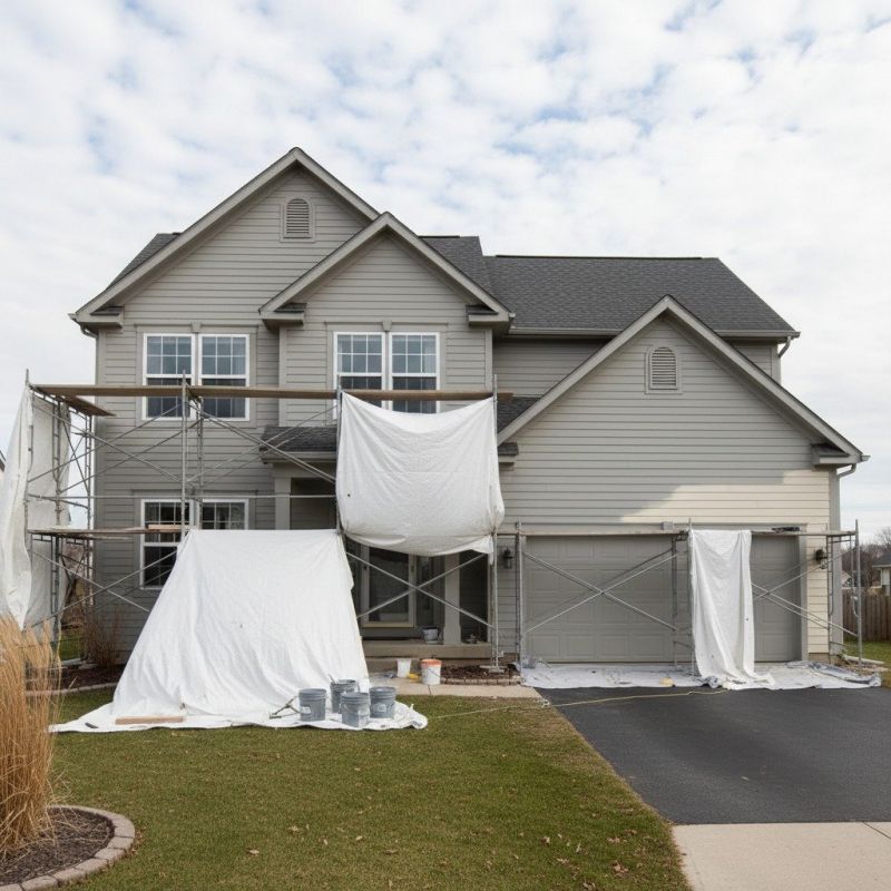 Vinyl Siding Painting in Waco, TX
