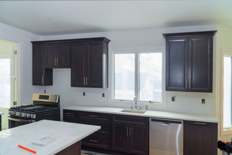 Wood Cabinet Refinishing in Carmel, IN