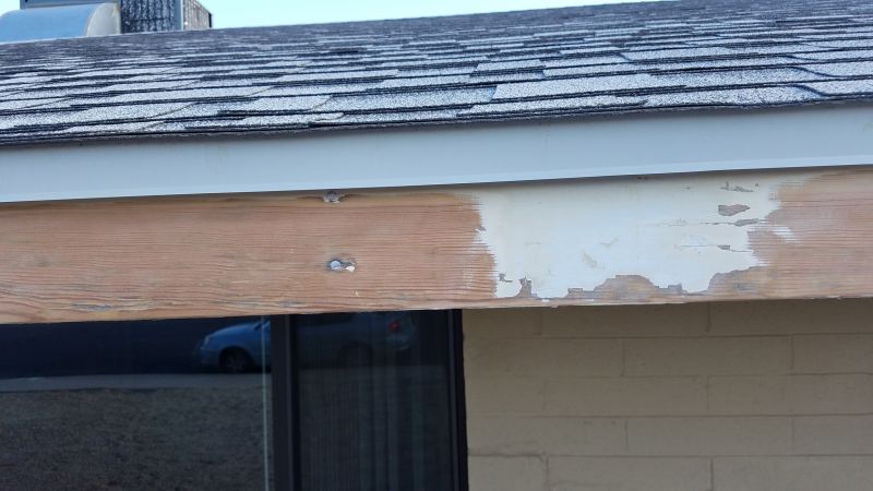 Smooth surface for repainting